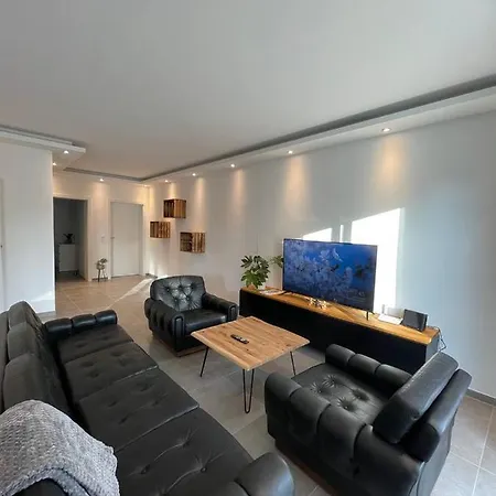 Apartman Neuwertige Erdgeschosswohnung Mit Terrasse In Kruft! Kruft