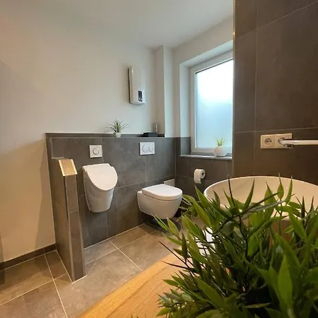 Neuwertige Erdgeschosswohnung Mit Terrasse In Kruft! Apartman Kruft