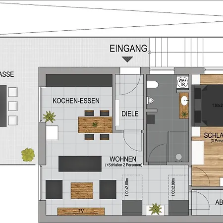 Neuwertige Erdgeschosswohnung Mit Terrasse In Kruft! * Kruft